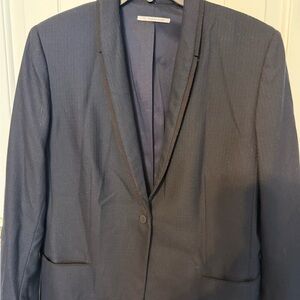 Saks Fifth Avenue Midnight Blue Blazer
